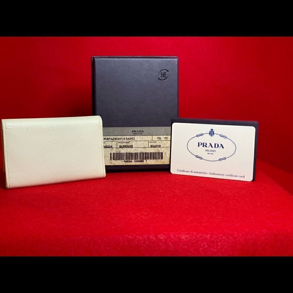 Authentic Prada Key/Card Case   - Picture 4 of 8